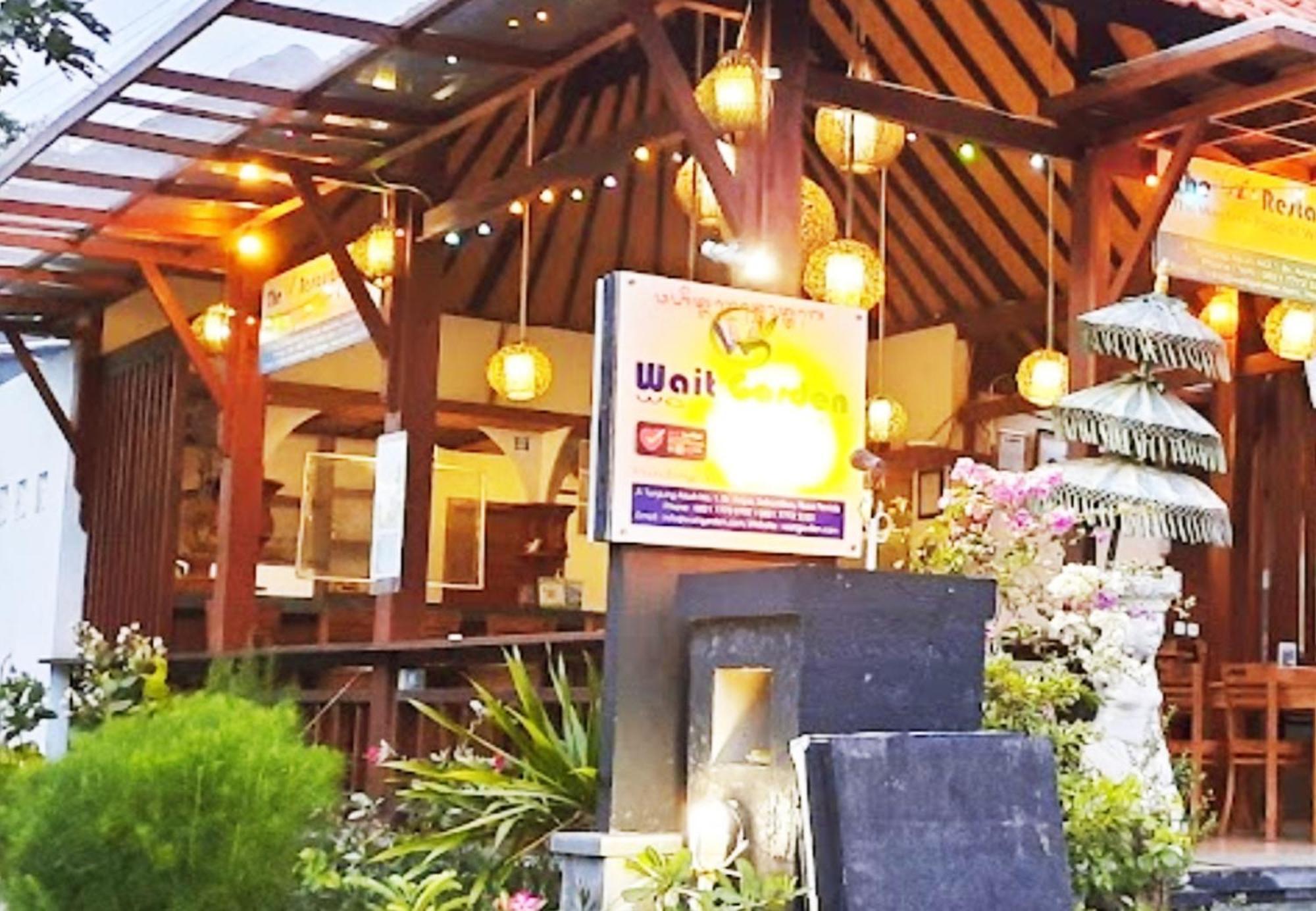 Wait Garden Cottage Toyapakeh Exterior foto