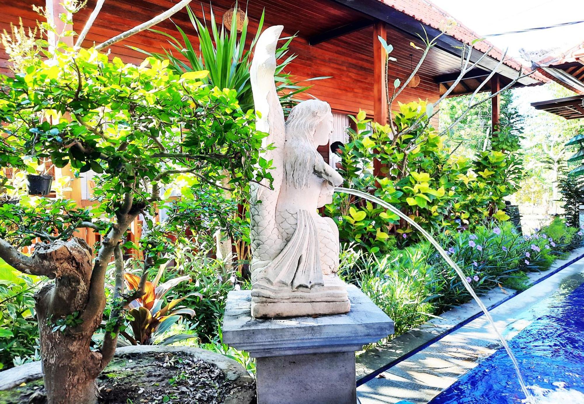 Wait Garden Cottage Toyapakeh Exterior foto