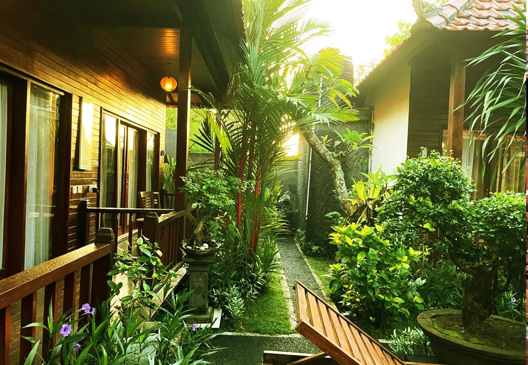 Wait Garden Cottage Toyapakeh Exterior foto