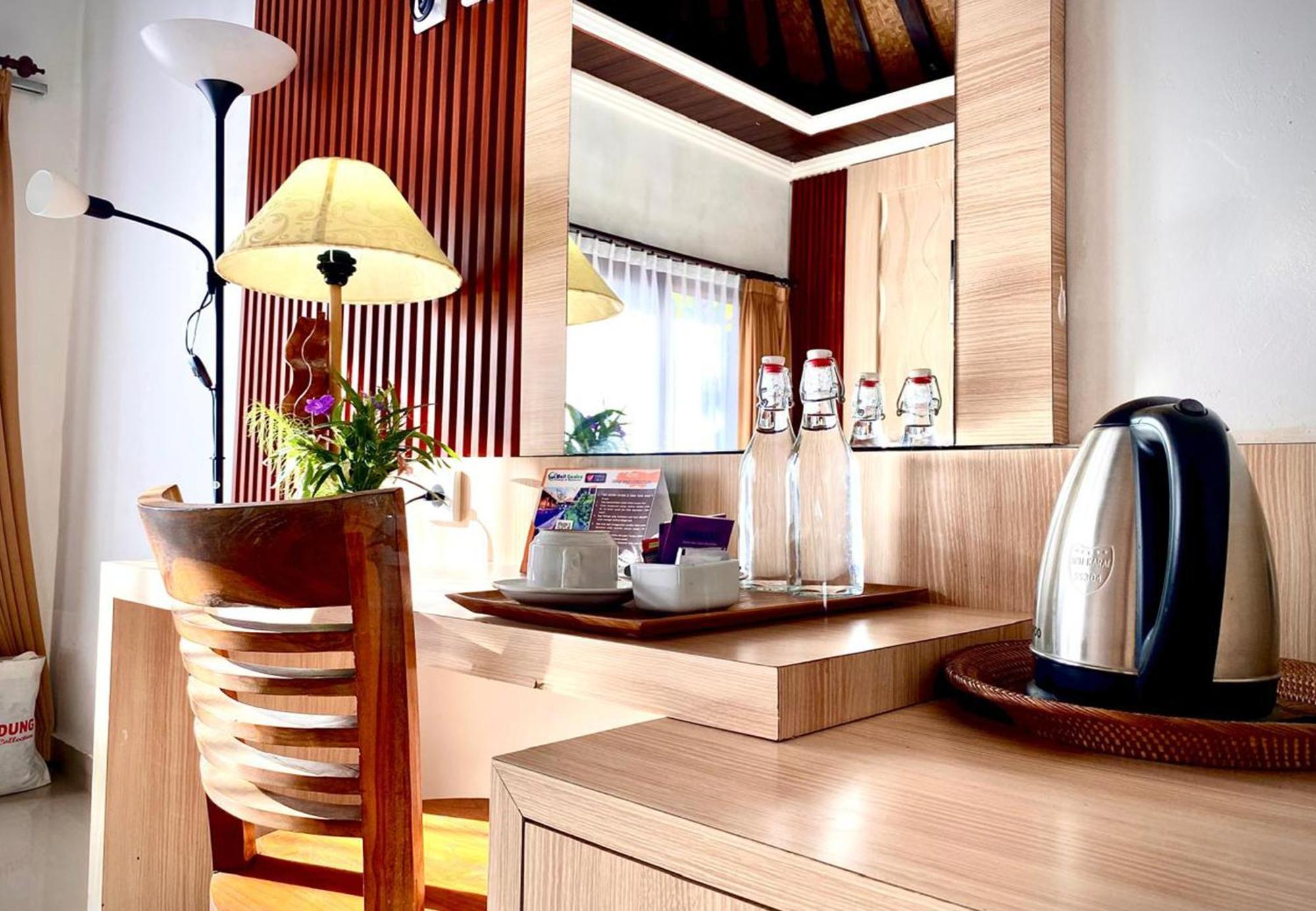 Wait Garden Cottage Toyapakeh Exterior foto