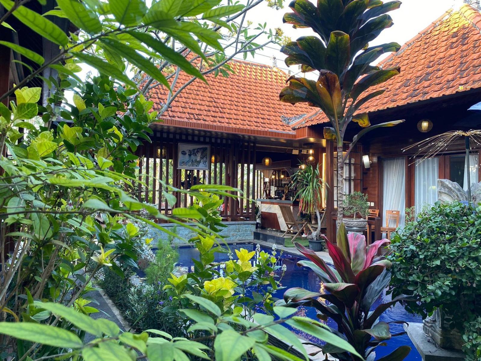 Wait Garden Cottage Toyapakeh Exterior foto