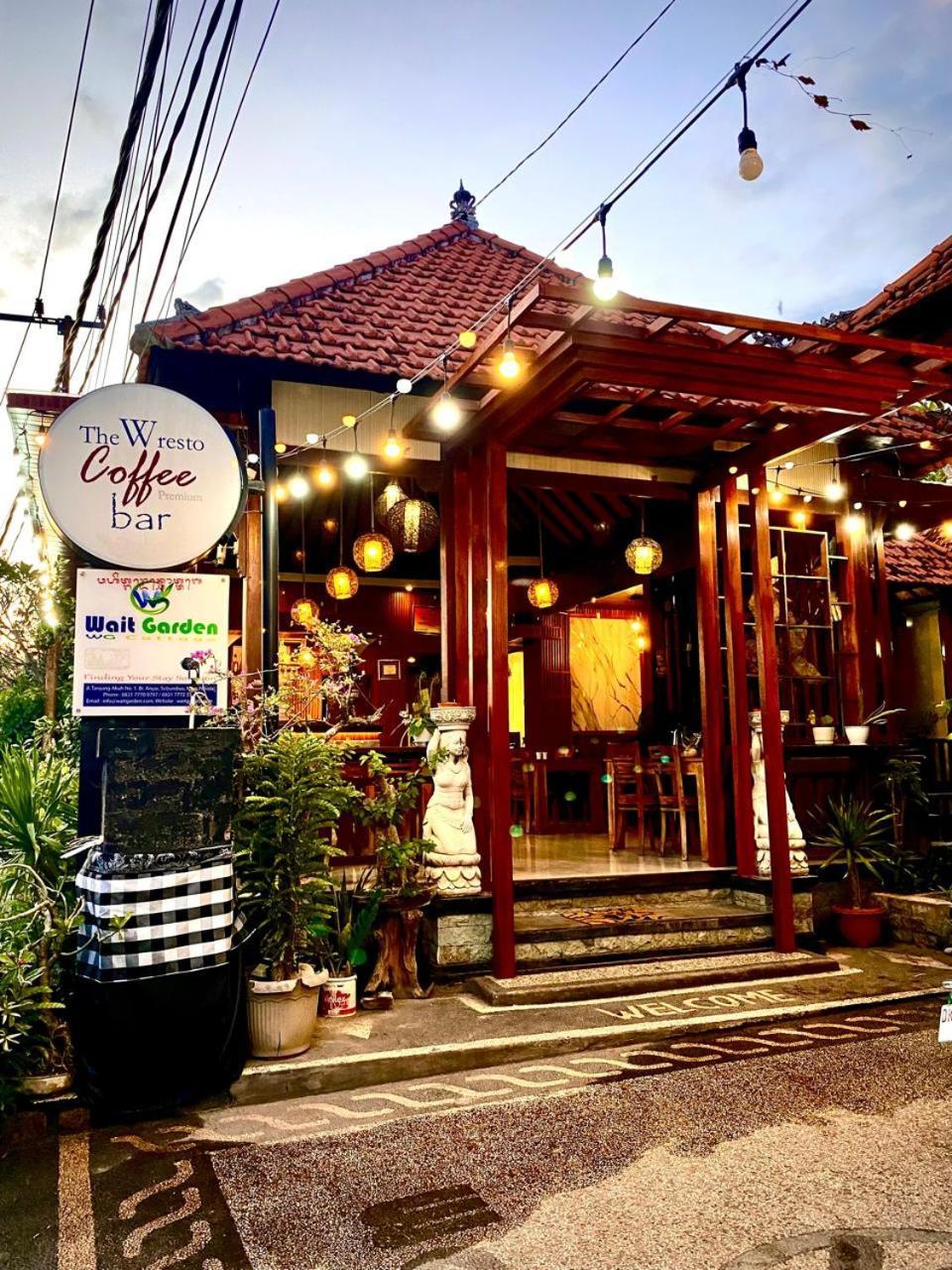 Wait Garden Cottage Toyapakeh Exterior foto